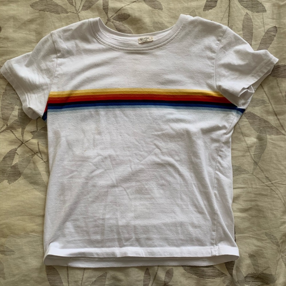 Brandy Melville Rainbow Top